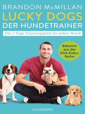cover image of Lucky Dogs--der Hundetrainer